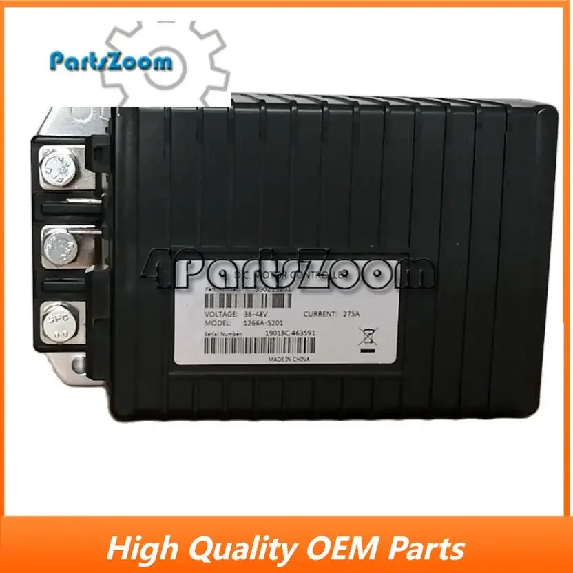 For Curtis 1266 1266A-5201  36V 48V 275A DC SepEx Motor Controller For Electirc Stacker Pallet Truck