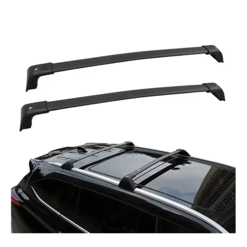 

GlowMart Automotive Exterior Accessories Aluminum Car Roof Rack Slideway Car Roof Crossbar
