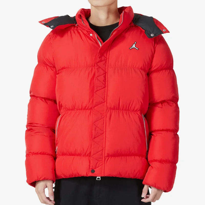 Nike Authentic Air Jordan Men's Sports and Leisure Warm Cotton Jacket DQ8105-612
