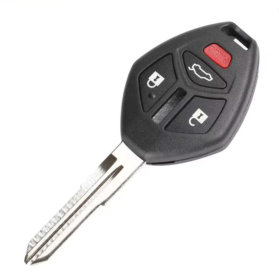 เหมาะสําหรับ 2 คีย์, 3 คีย์, 4 จุด Mitsubishi Lancer, Outlander Lancer, กระดานตรงรีโมทคอนโทรลรถกรณี