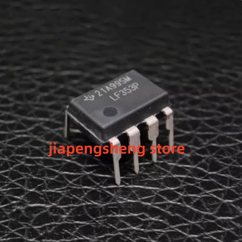 

LF353P двухканальный чип операционного усилителя JFET с входом, подключенный к DIP-8, новый и оригинальный, 5 шт.
