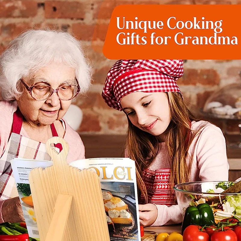 Tablet Stand Kochbuch Stand rustikale Bauernhaus Buchhalter für Muttertag Geschenke für Frauen