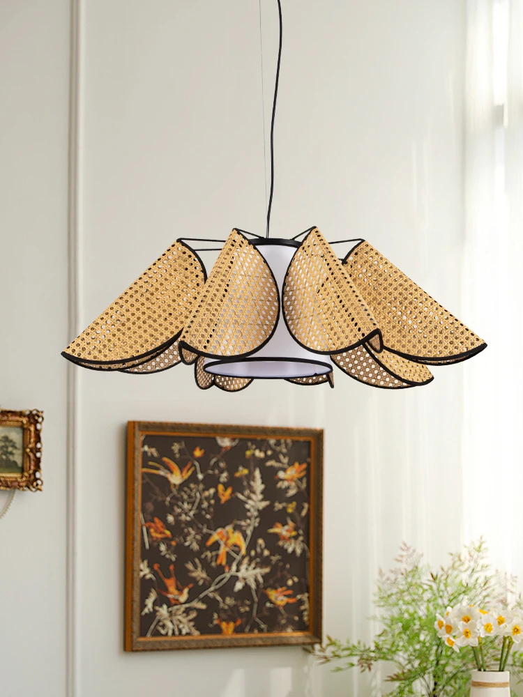 New Chinese Style Handmade Chandelier Restaurant Banquet Hall Homestay Study Zen Inspired Vintage