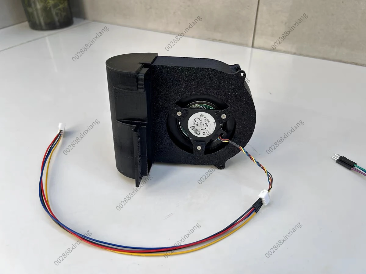 Suitable for Tesla P100 P40 M40 K80 V100 Graphics Card Modification with Active Cooling Components