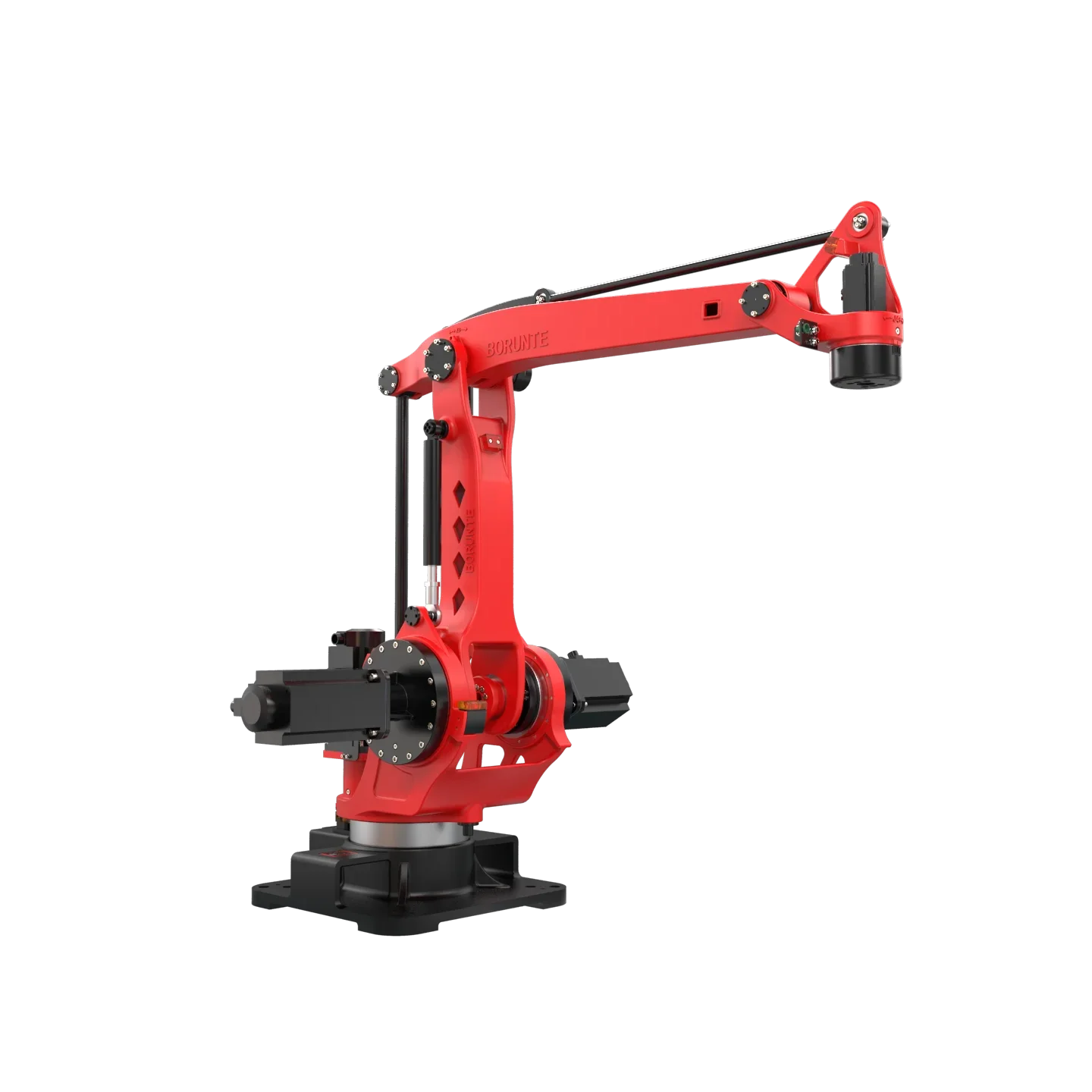 Newly Launched Four Axis Palletizing Robot Arm BRTIRPZ2480A Industrial Robot BORUNTE Robot Arm