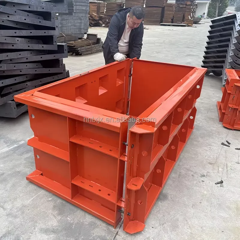 Industrial Machinery Prefabricated Concrete Bump Block Template Concrete Block Slope Protection Mold River Highway Block