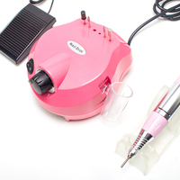35000RPM High Torque Electric Nail Drill - Professional Manicure Polisher Machine