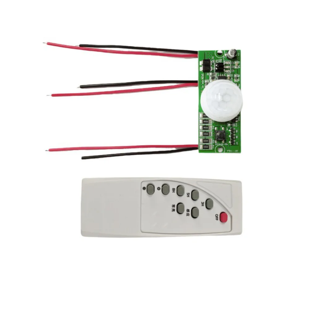 Solar Street Light Circuit Board Remote Controlled Solar Light Circuit Control Board For 3.2V And 3.7V Batteries Control Module