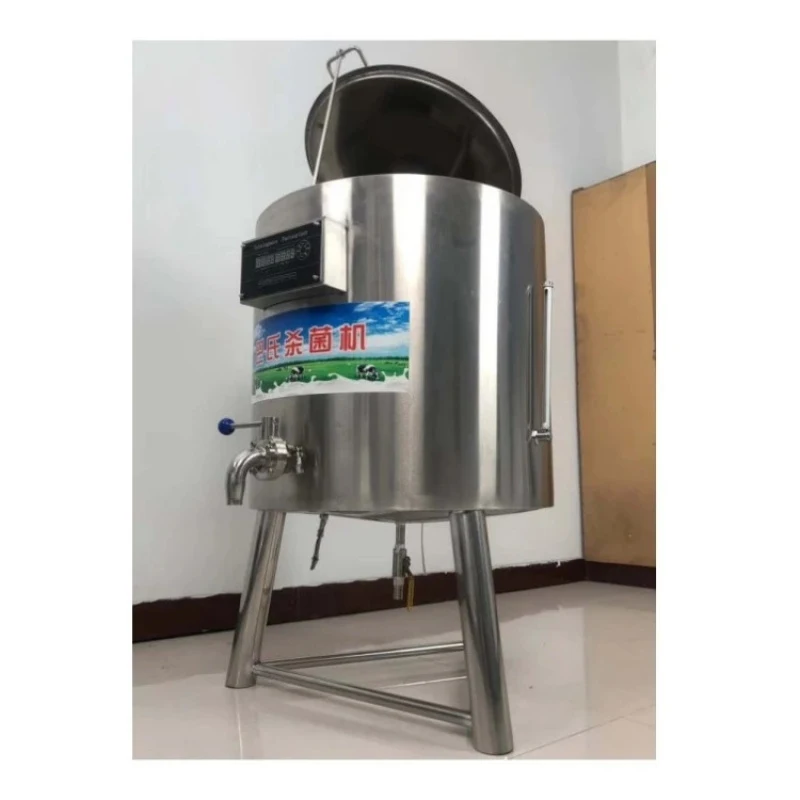 Automatic 0 Liter Cow Milk Pasteurizer Sterilizer Hine Yogurt Procsing Equipment Dairy Plant