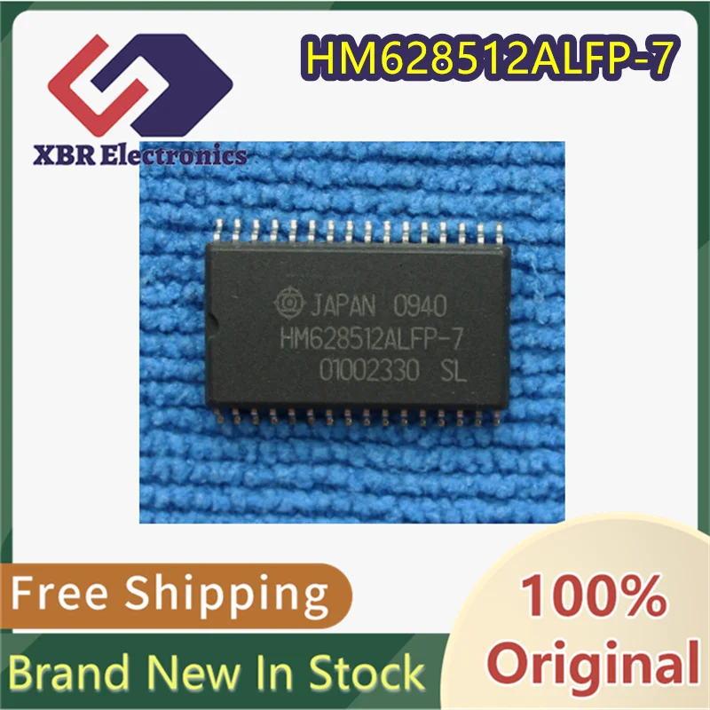 (10/50 piece) HM628512ALFP-7 HM628512 SOP-32 Memory Chip Brand New Genuine Original Product In Stock