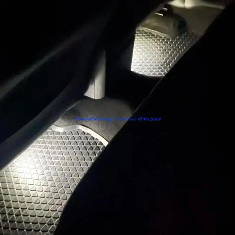 H7BD Long Life LED Footwell Lamp 50000 Hours Operation Energy Saving for Automobiles