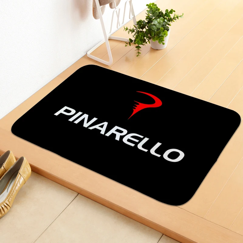 

Rug for Bedroom P-Pinarellos Living Room Floor Carpet Funny Doormat Entrance Door Home Decoration Washable Non-slip Kitchen Mats