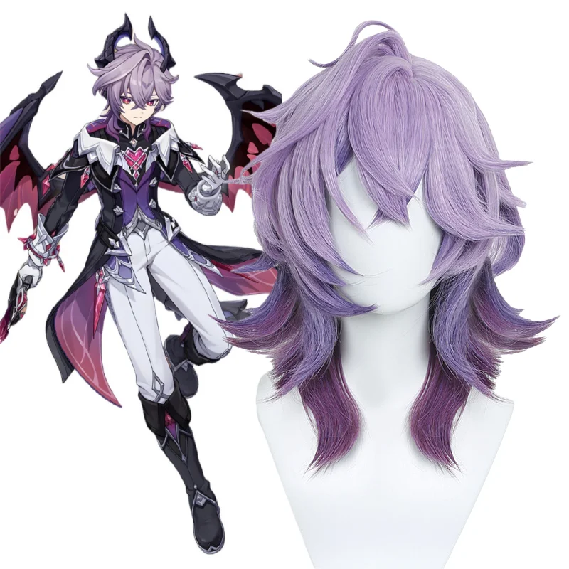 

Durin Cosplay Wig Anime Game Genshin Impact Hair Rose Net Wigs