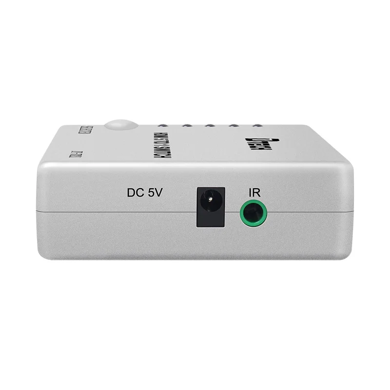OEM 4K 8K HDMI Matrix SWITCH 5 a 1 HDMI 1.3 Versão HDCP1.2 KVM HDMI SWITCH 5 portas 4K Video SWITCH 5x1 para computador