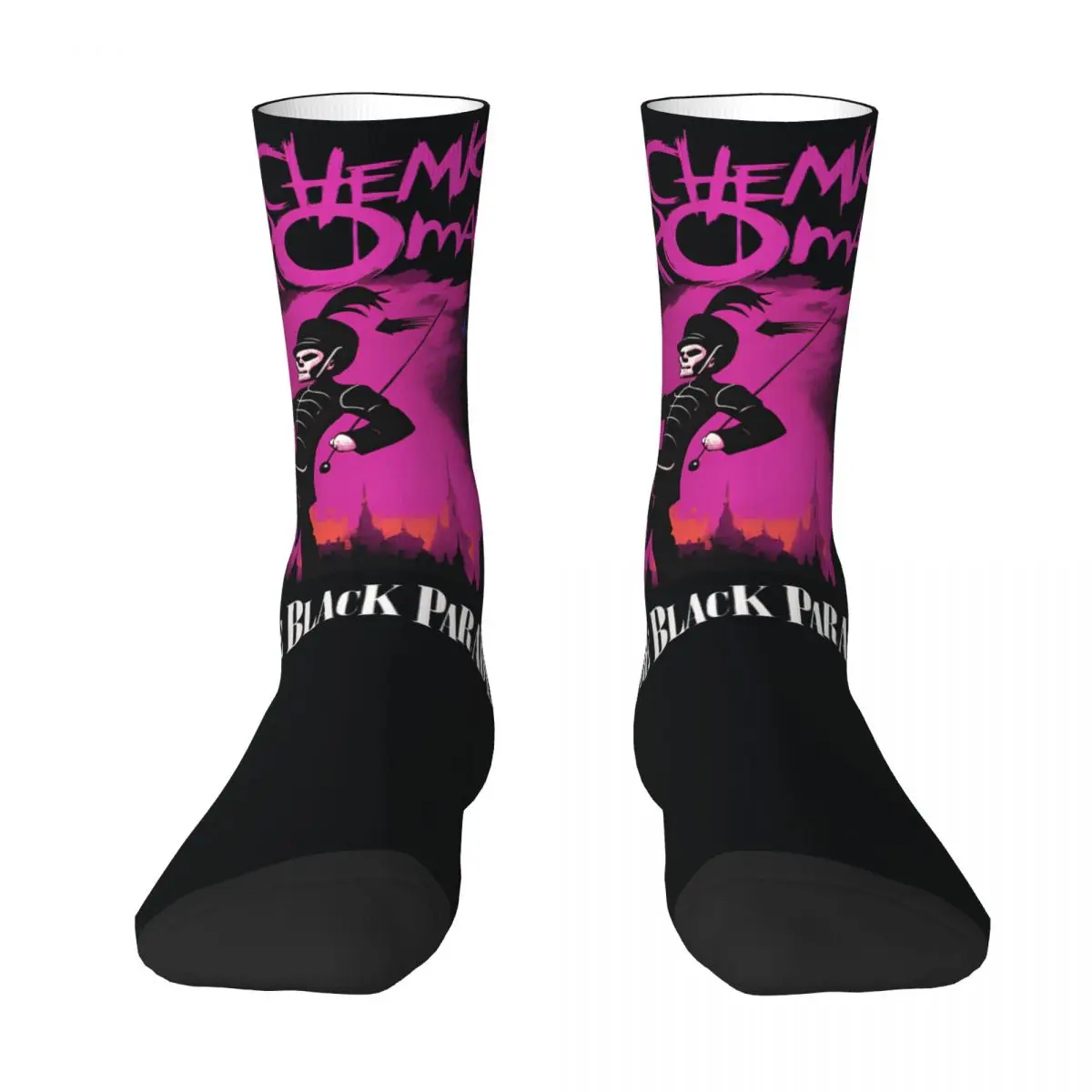 My Chemical Romance Three Cheers For Sweet Revenge Socks Stockings Autumn Anti Sweat Unisex Men Socks Soft Outdoor Sports Socks