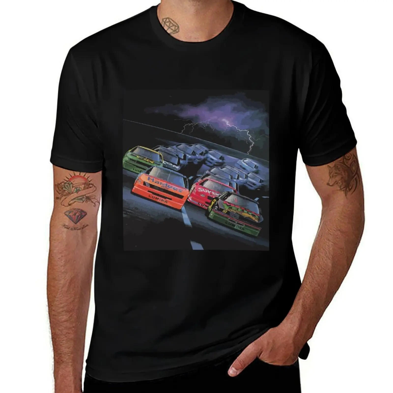 Tshirt Nascar blad T-Shirt designer shirts oversizeds sports fans tops t shirts men