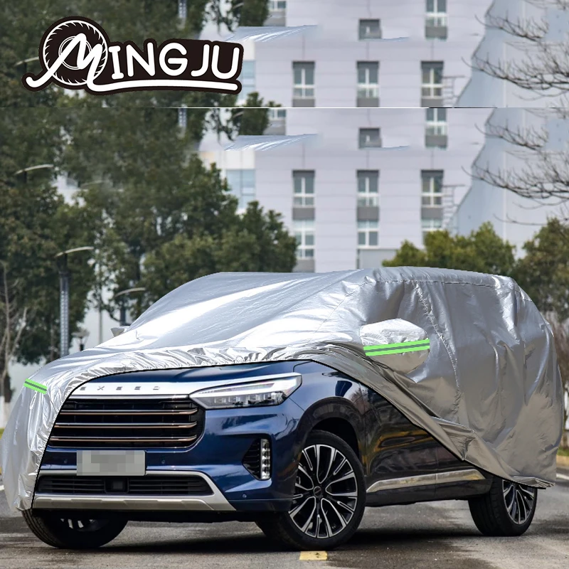 For EXEED VX 2021 2022 2023  Car Covers Outdoor Full Auot Cover Sun UV Snow Dust Resistant Protection Special for modification