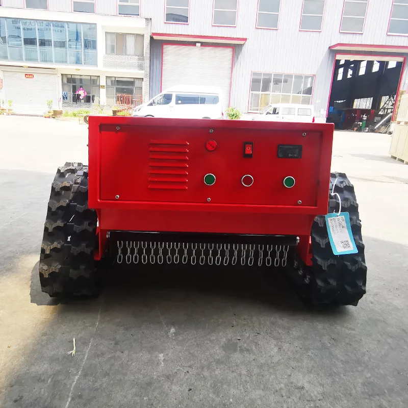 Cordless Lawn Mower With Remote Control Customized High-performance Household Safety Auto-Stop Blade High-quality Grass Cutter