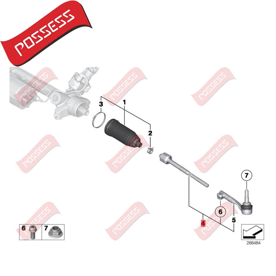 10 Pieces Front Suspension Control Arm Ball Joint Stabilizer Link Tie Rod End Kits For BMW 3 Series E90 E91 E92 X1 E84 xDrive