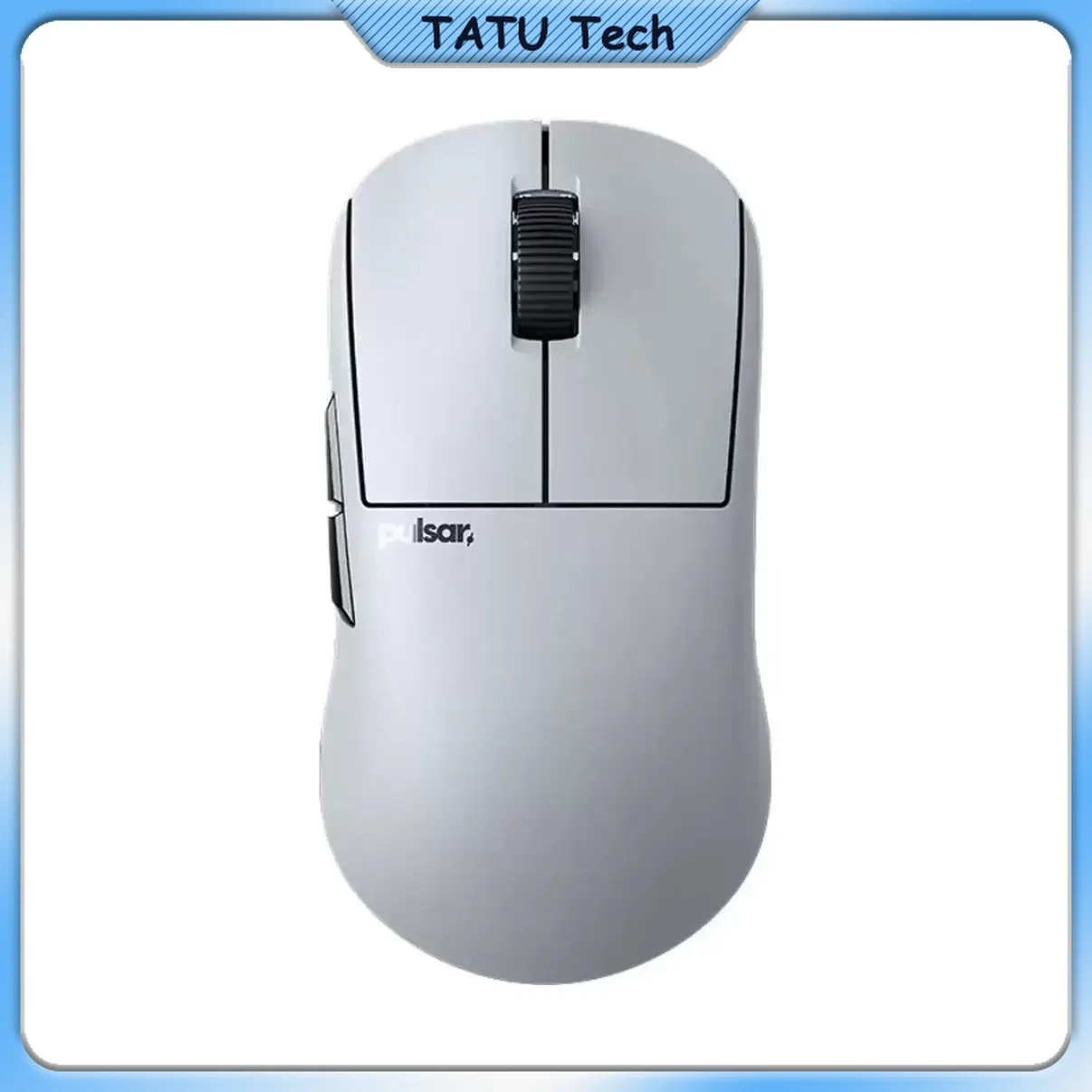 Pulsar Pro Series BUZZ-X Wireless Gaming Mouse Symmetrical Ultra Lightweight Professional FPS Esports Mouse