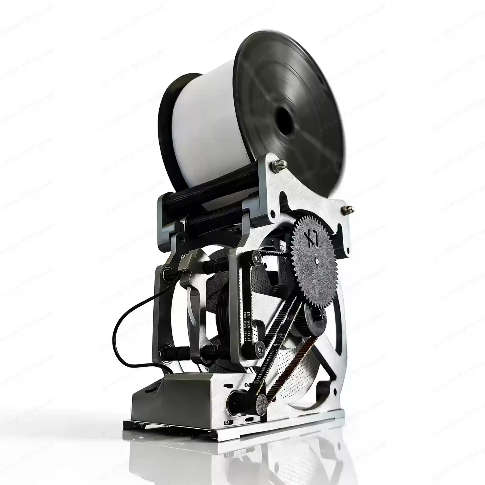 3D Printer Filament Spool Winder Auto Rewinding Tool 4kg Holder Organizer - High-Quality Filament Management