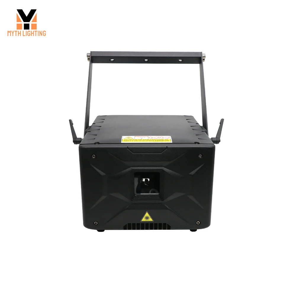 Outdoor Rainproof Smoke Proof profession multi moden party dj 15W RGB Animation Laser Light