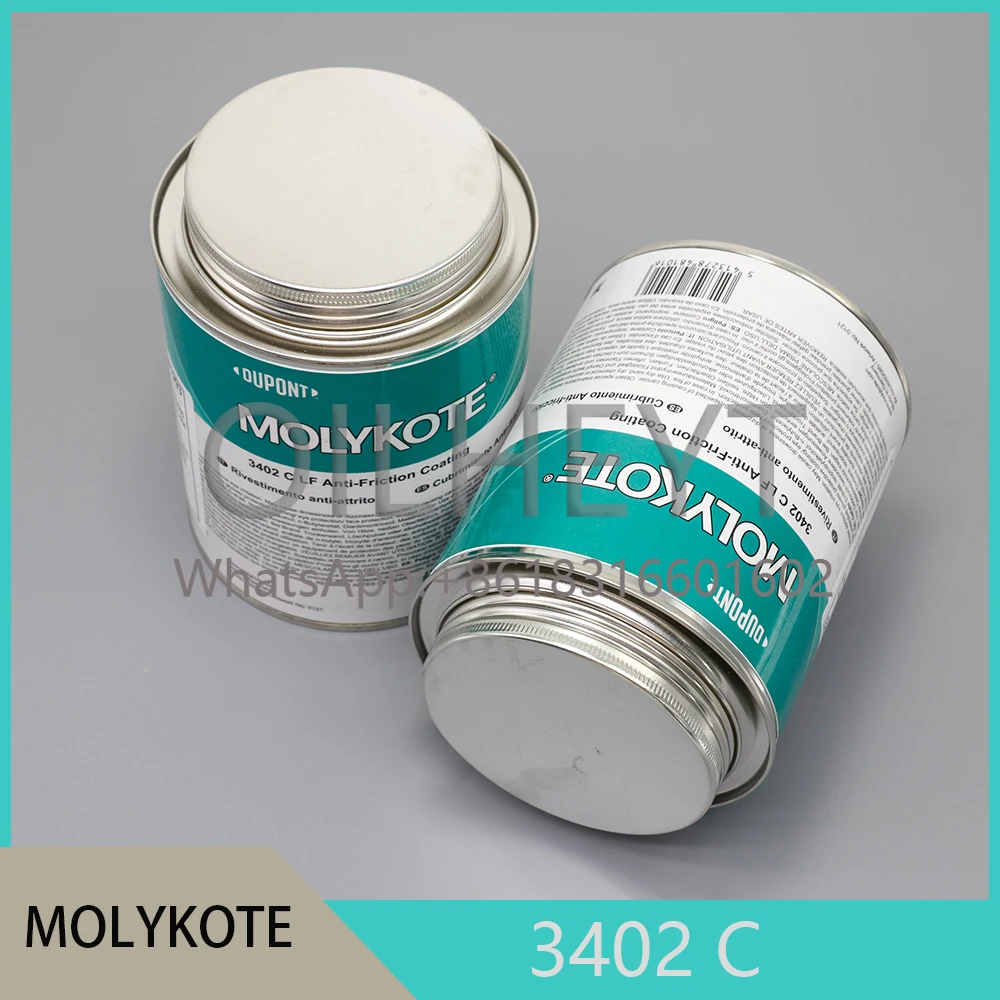 MOLYKOTE 3402C LF Dry Film Lubricant Lead-free Anti-friction Coating Japanese Original Product