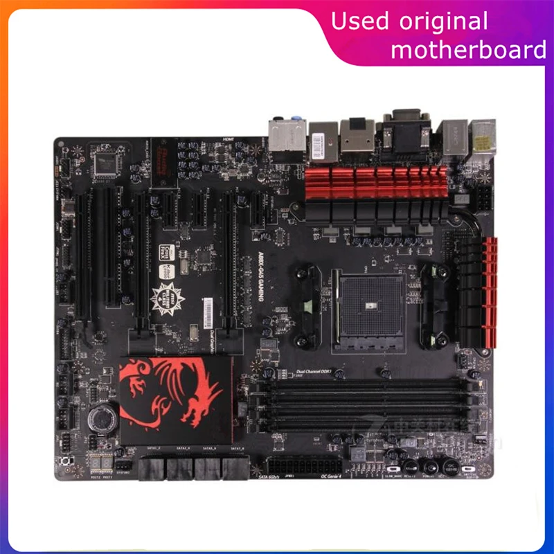 Used FM2+ FM2 For AMD A88X A88X-G45 GAMING Computer USB3.0 SATA3 Motherboard FM2b DDR3 Desktop Mainboard