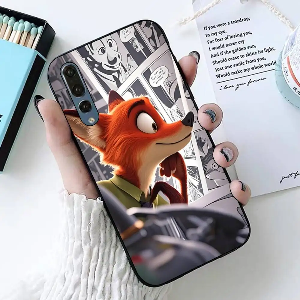 حافظة لهاتف هواوي P 8 9 10 20 30 40 50 Pro Lite Psmart Honor 10 lite 70 Mate 20 Lite