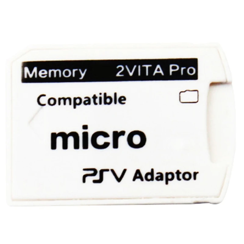 Tarjeta de memoria SD2VITA 6,0 para Ps Vita, adaptador 1000/2000, sistema 3,65, para microSD, versión Original