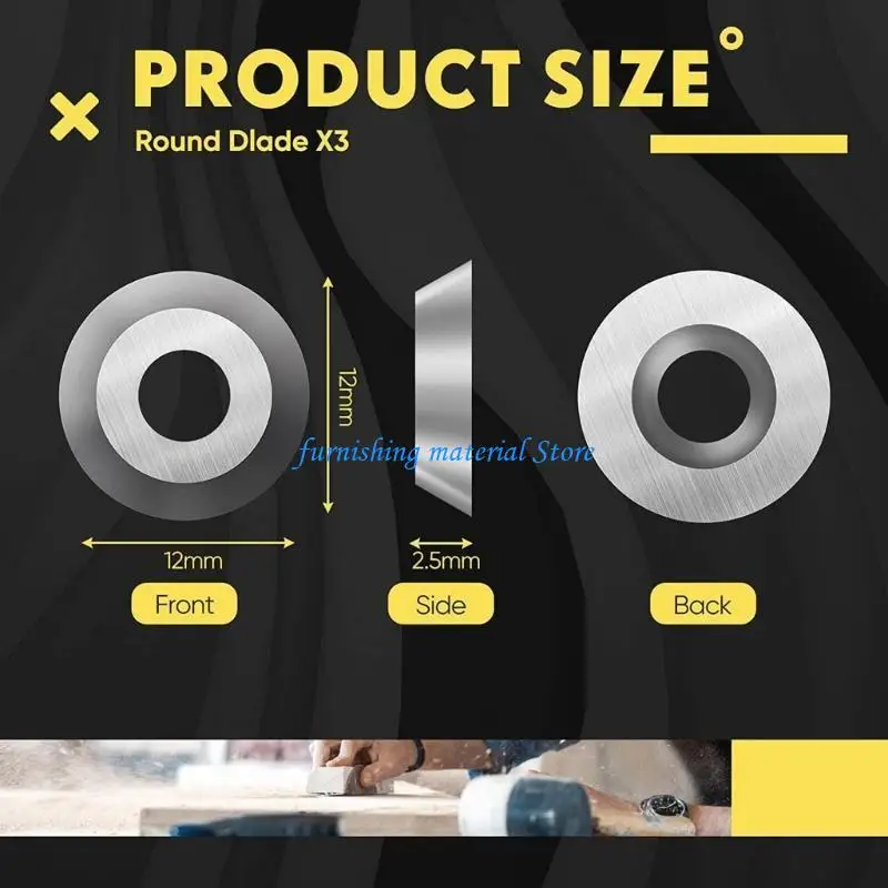 

Y5gd 12pcs карбид вставки режущих