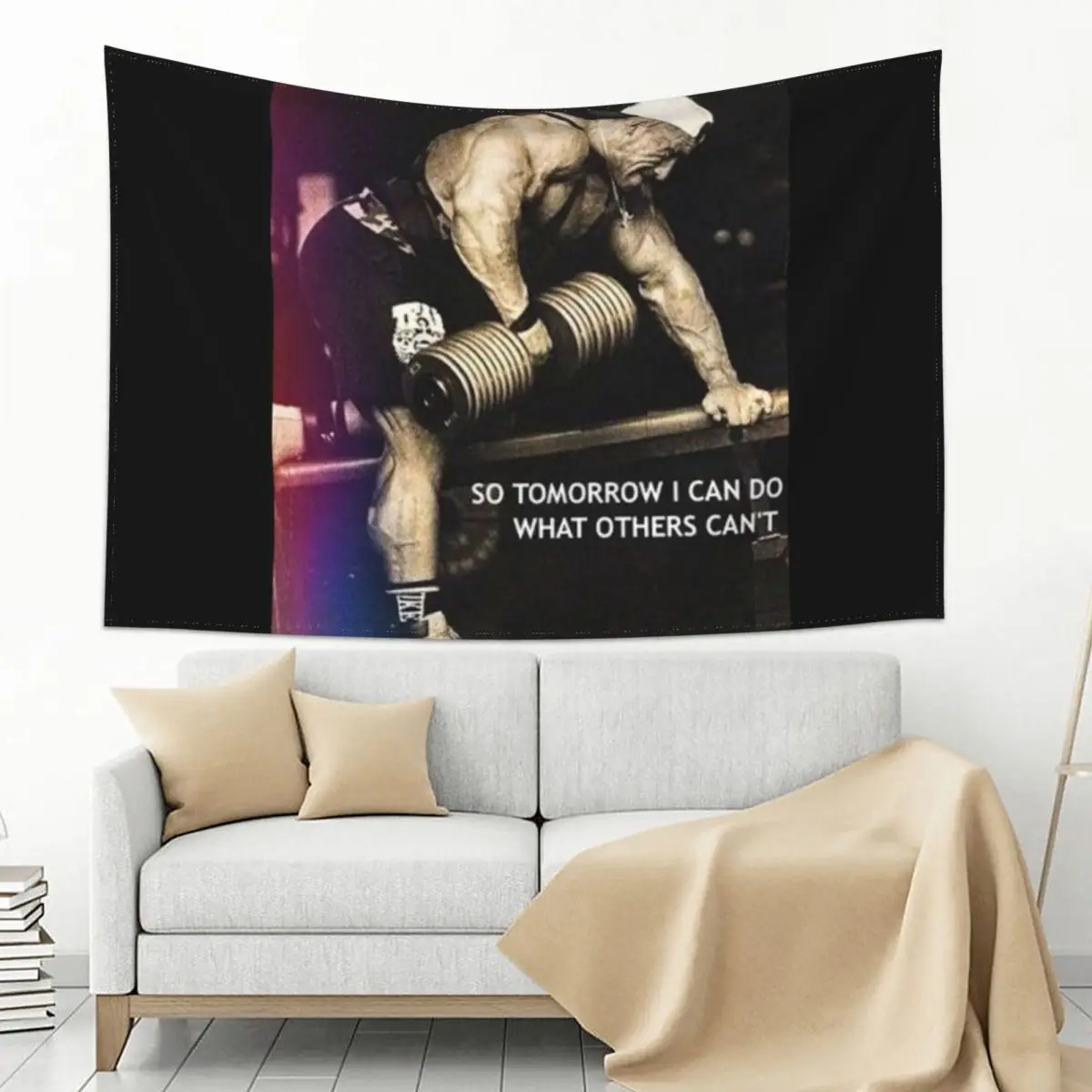 

dorian yates Tapestry Wall Decor Wall Decoration Room Decorations Aesthetics Tapestry