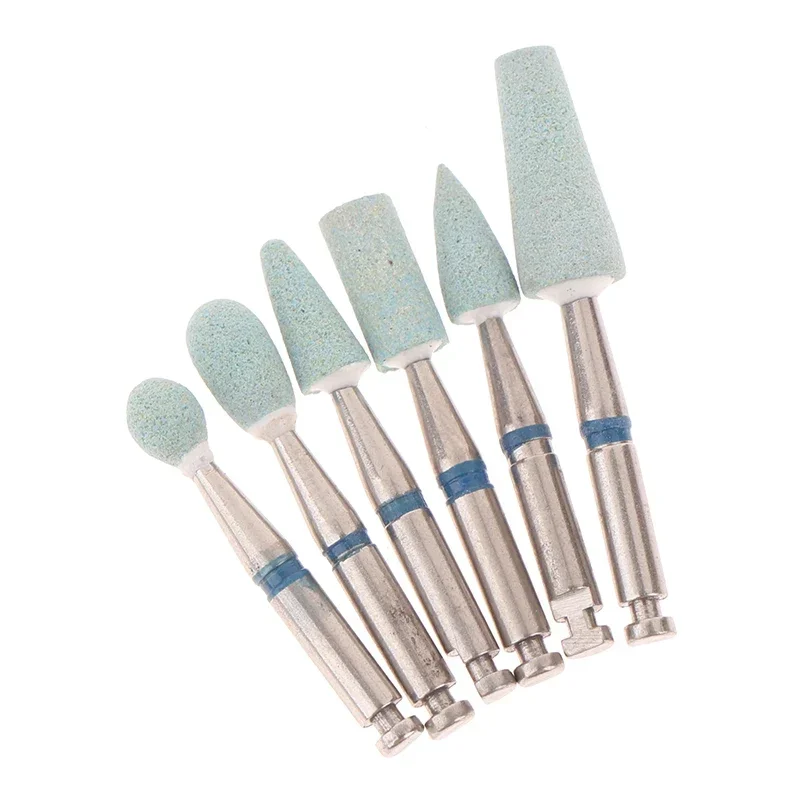 

Dental Lab Polisher Ceramic Diamond Grinding Head Stone Coarse Grinder RA 2.35 Quick Polishing Dentistry Tool Durable