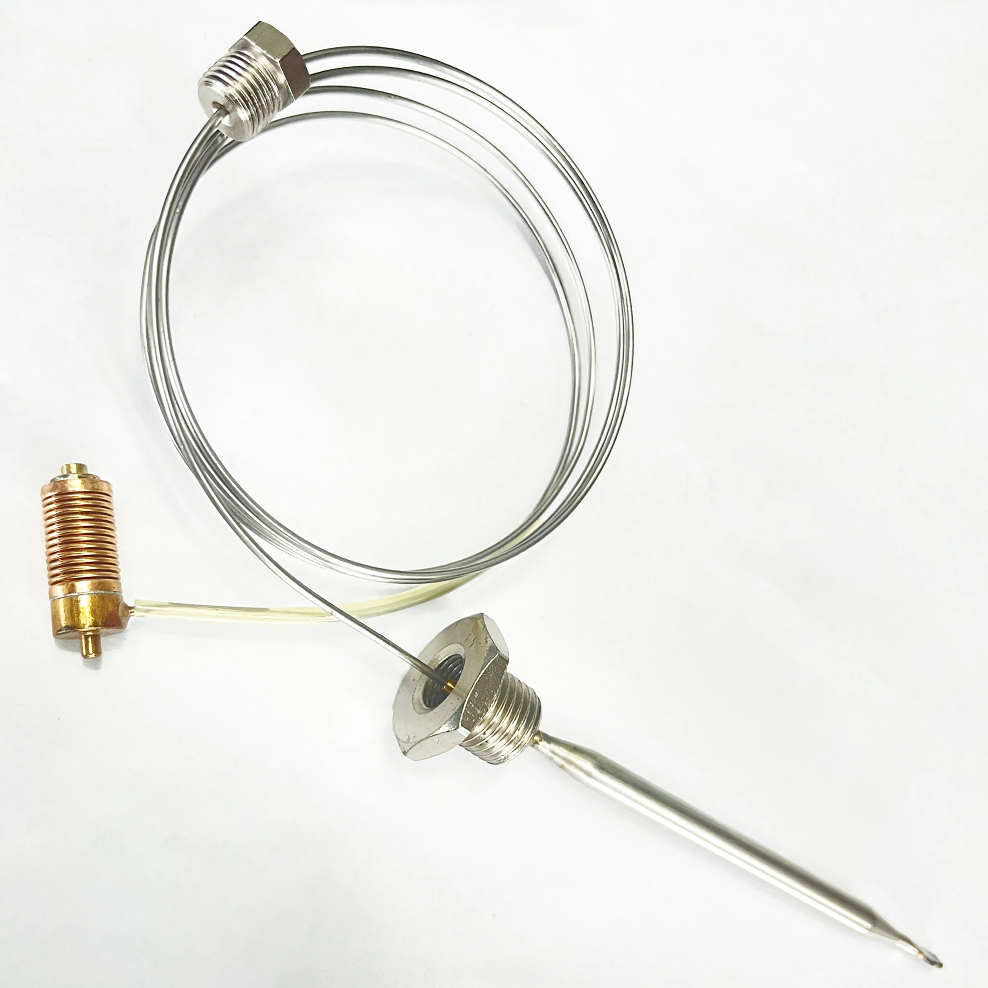 Customizable ( One Piece) 710 Gas Fryer Control Valve Thermostat Temperature Range 120-200°C Temperature Probe Sensor Parts