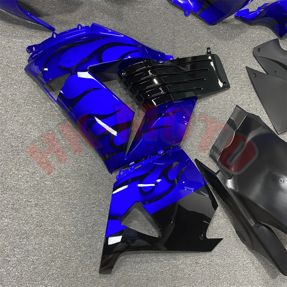 Motorcycle Fairing Kit Fit For ZZR1400 ZX14R ZX-14R 2006 2007 2008 2009 2010 2011 Bodywork Set High Quality Abs Injection Blue