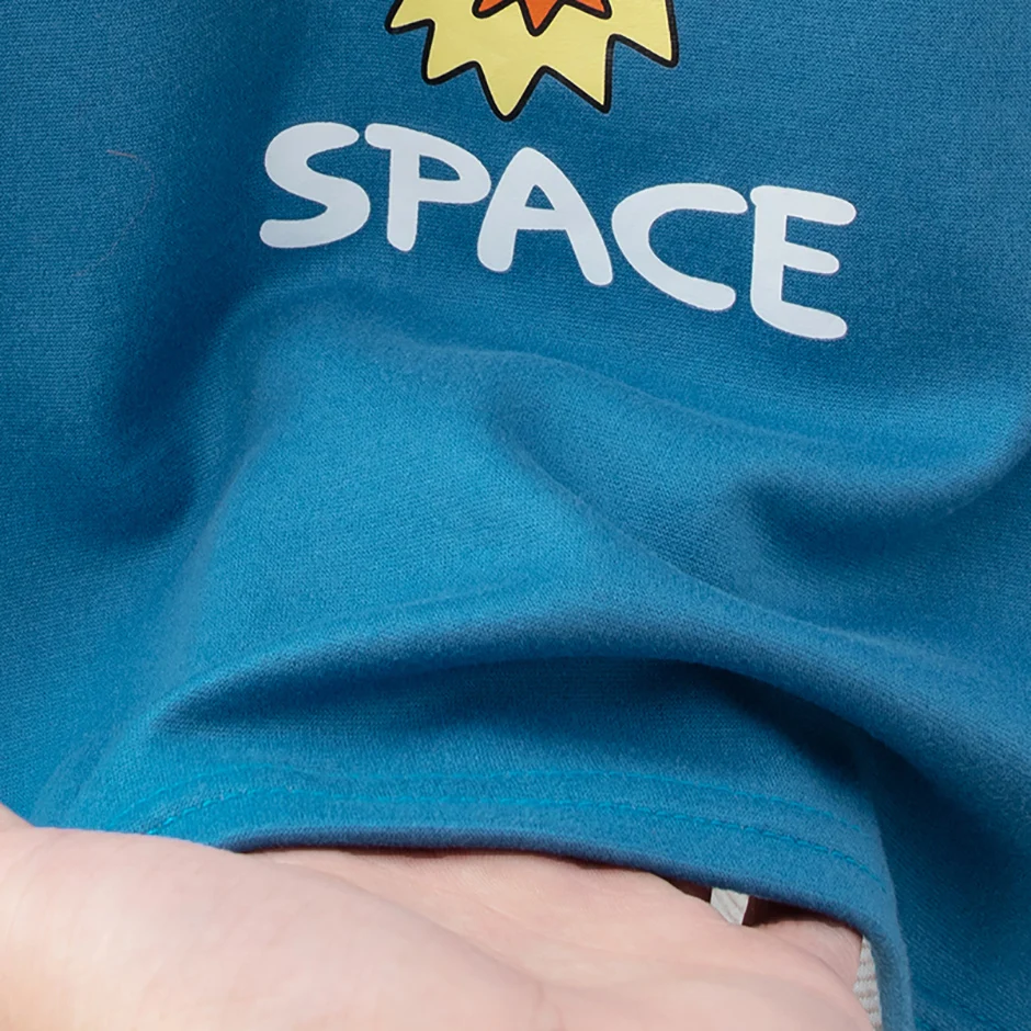 2-teiliges Kinder-Set, Jungen/Mädchen, gleicher Stil, Herbst/Winter, warm, schweißabsorbierend, bedruckt, mehrfarbig, modische Pyjamas – Detail 29
