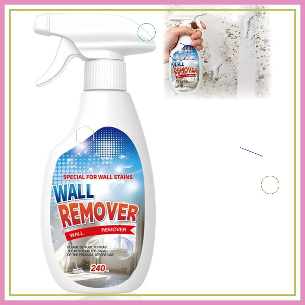 

Highly Effective Removal Spray 8.46 Fl.oz, Multi-Surface Cleaner for Wood, Tile, Fabric & Kitchens