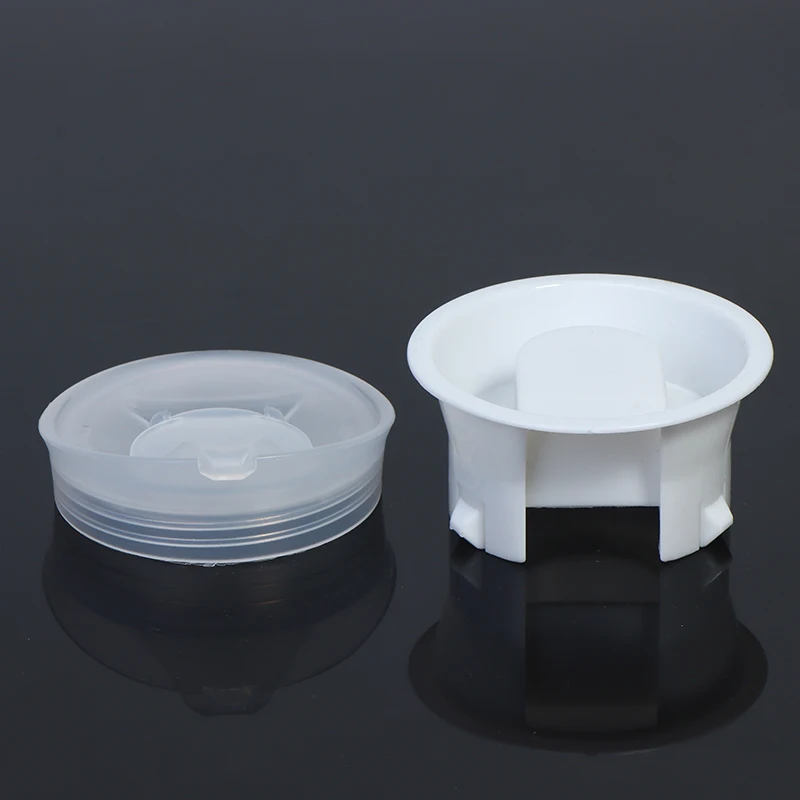 1Pcs White Hot/Cold Water Carafe pitcher Lid Cover Food Grade Plastic Anti-Dust Leakproof Lids Stoppers for Bistro Pitcher image 5
