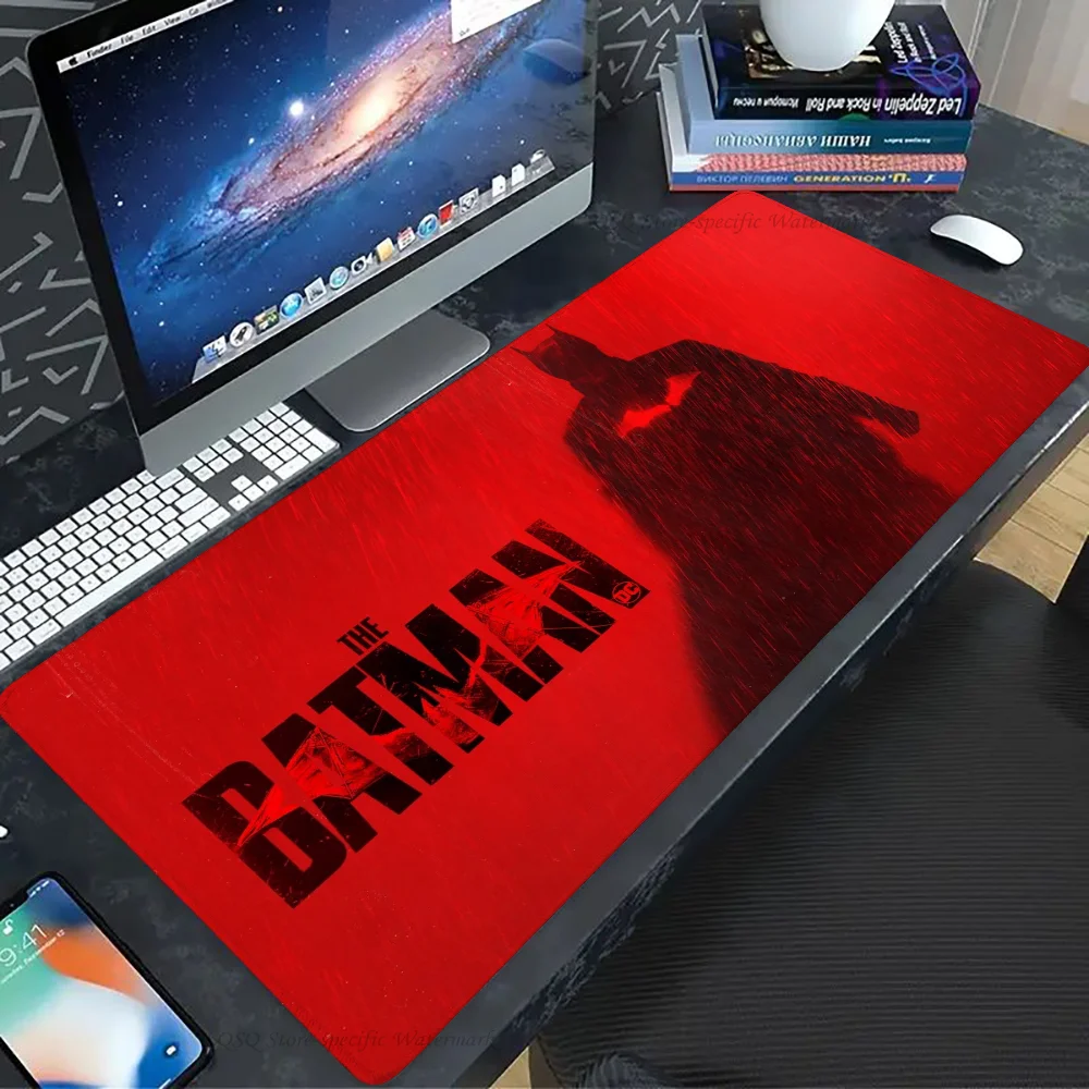 1pc Batman Floor Mat Mouse Mat Desk Mat With Pad Gaming Accessories Prime Gaming XXL Keyboard Pad Padding Mat #6