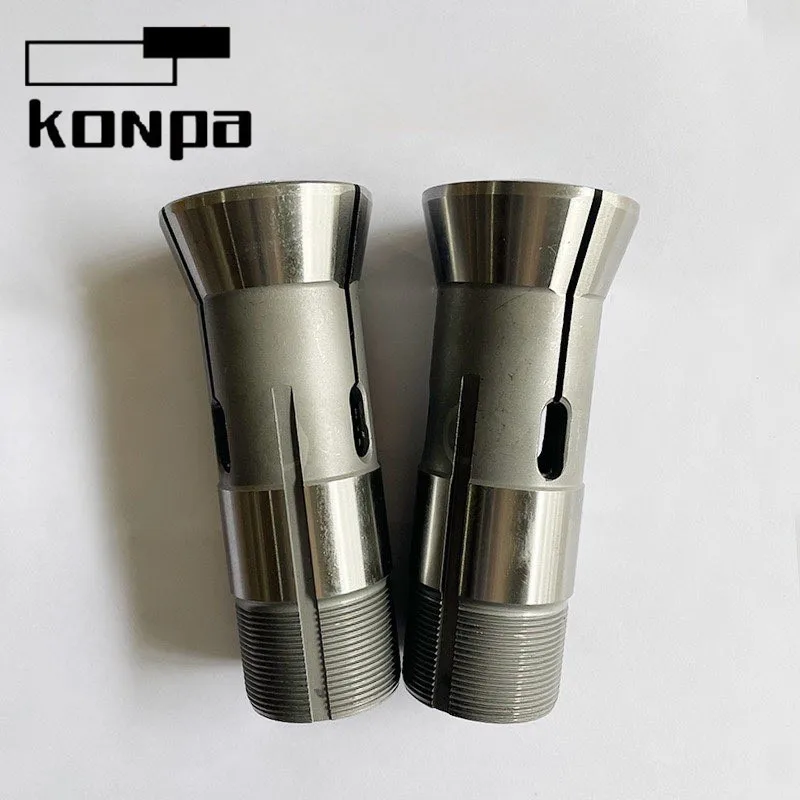 3-25mm 25 Type Xinfa CNC Automatic Lathe Collet Chuck Spring Steel Hydraulic Lathe Collet