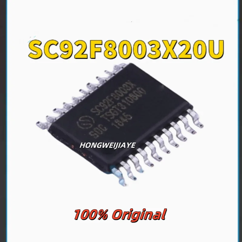 

10PCS 100% New SC92F8003X20U TSSOP-20 Brand New Original Chips ic