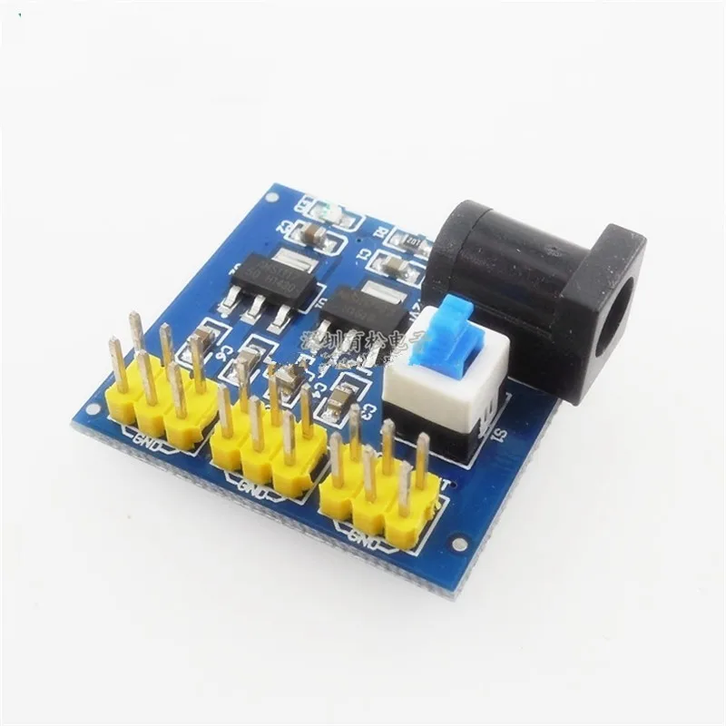 DC-DC 12V to 3.3V 5V Power Module  Multiple Output Voltage Conversion