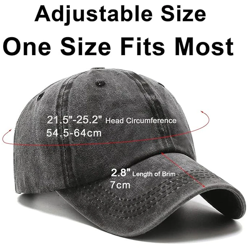 قبعة شعرية، قبعة بيسبول نسائية من القطن المصقول المطرز للجنسين، مقاس واحد قابل للتعديل #3