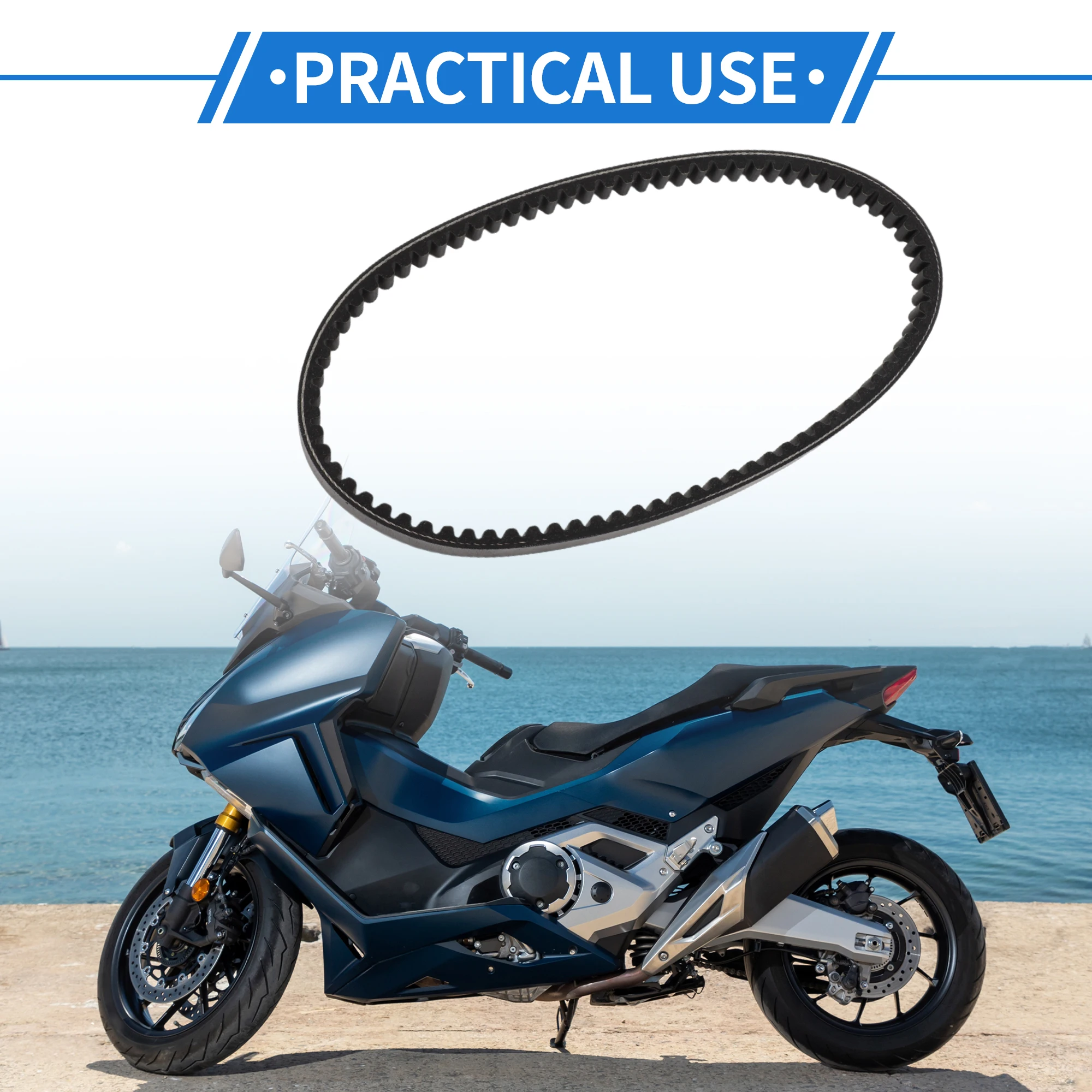 Motoforti Drive Belt for Piaggio for Derbi 50 GP1 Race Euro2 2005-2007 Wear Resistant and High-temperature Resistant V-Belt