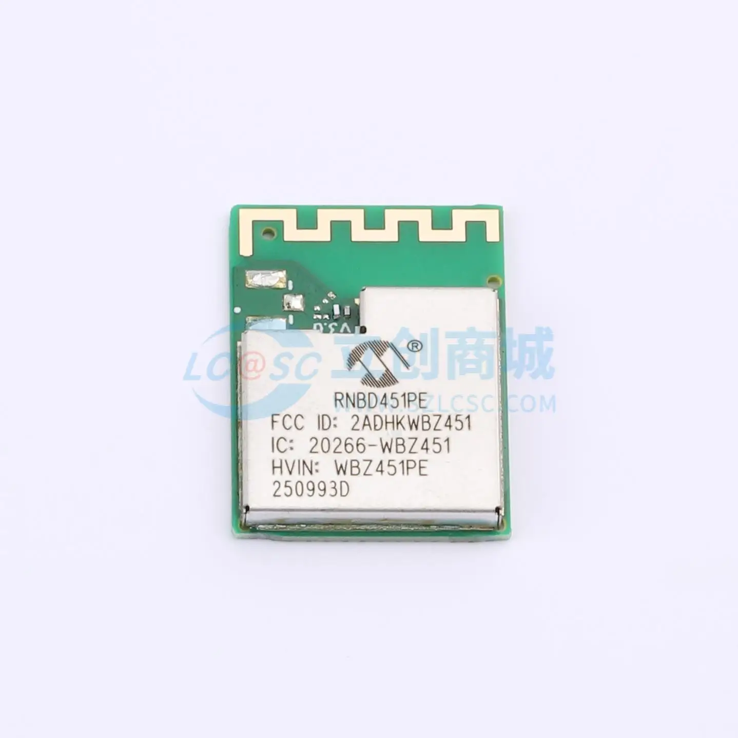 2pcs RNBD451PE-I110 SMD 20.7x15.5mm OTA Bluetooth Wireless Module for Smart Home System