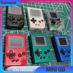 Mini Handheld Game Console com Tf Card, Resolução 160x144, Presentes de aniversário para menino, 100 + jogos