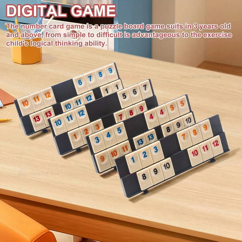 Nouveau jeu de Rummy Cube 2026 - Board Game Sequence avis et prix
