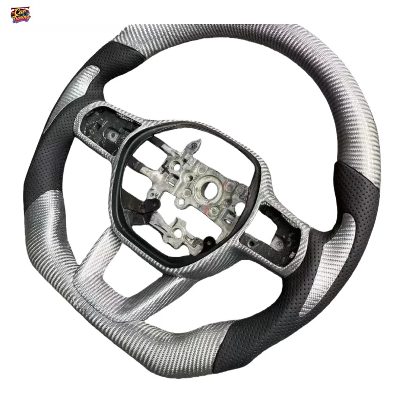 Suitable for Honda Civic 11th  Customizing the Carbon Fiber Steering Wheel Modification of Generation Without Airbag