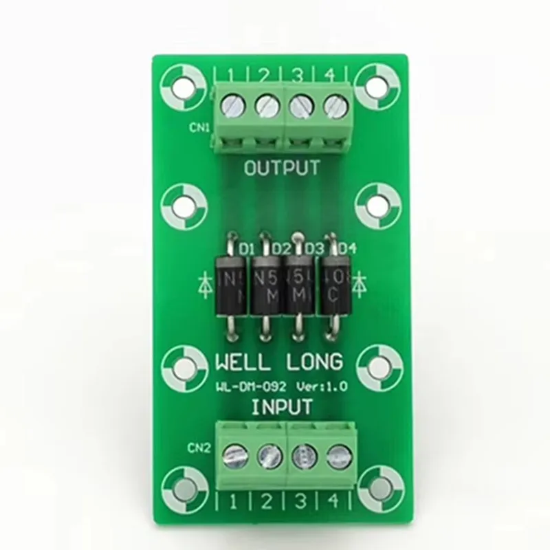 

4 Channel Diode Protection Terminal module IN5408 3A/1000V Diode
