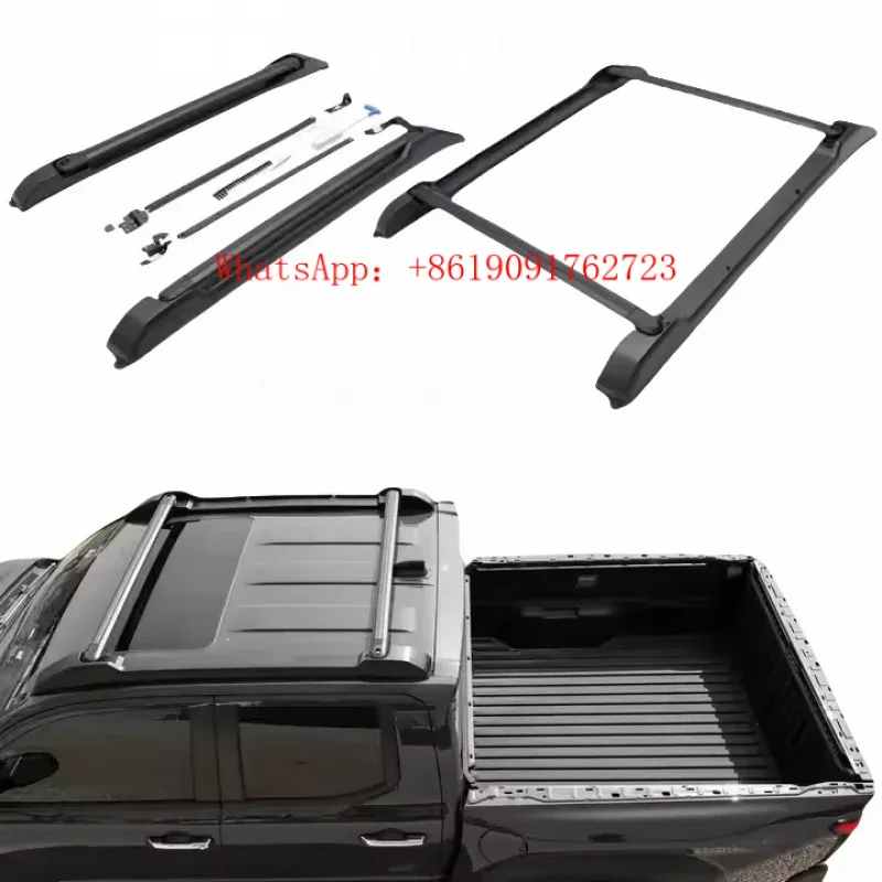 

Aluminum Alloy Luxury Style Off-Road Car Roof Rack Rail with Cross Bar